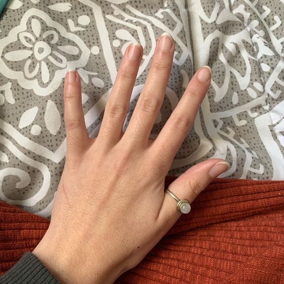 Moonstone Ring - Picture 2 of 2